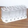 Opbergdozen Clear Acryl 26 Grids Lipstick Holder Make -up Organisator Eyeliner Potlood Stand cosmetische doosborstels plank