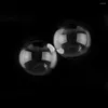 샹들리에 크리스탈 2pcs/로트 아름다운 하프 볼 100mm k9 유리 돔 돔 용지 용 홈 장식 S