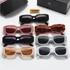 Marque Designer lunettes de soleil métal charnière lunettes de soleil hommes lunettes femmes verre solaire UV400 lentille unisexe avec étuis et boîte