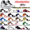 Basketbalschoenen Heren Dames Sneakers Mid Chicago Sports Banned Obsidian Turf Oranje To Coach Lakers Sanded Paars Grijs Camo Heren Sneaker dames Sneakers met doos