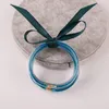 Bangle Rainbery 5 szt./Set Bowknot Mulitcolor brokat