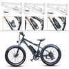 Sumsung Ebike Bottiglia Batteria 36V 10.5AH Piccole Mini E-bike Batterie per Biciclette G30 Cella Sanyo con USB per Motore 250W 500W