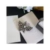مع Box 2022 Fashion Letters Brouches 5.8cm Women Mens Back Brooch Pins Luxury Jewelry Ladies for Party Disual Pin Associory