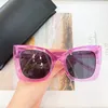 552 Black Oversize Cat Eye Sunglasses For Women Designer Sun Glasses Shades Outdoor UV400 Protection Eyewear avec boîte