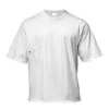 Herr tshirts tshirt män sommar ny mäns korta ärm tshirt fast färg is silk snabb torr löpning topp stretch casual t shirt g230131