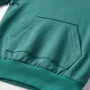 의류 세트 탑 및 최고 패션 베이비 키즈 소년 소녀 옷 세트 풀오버 스웨트 셔츠 재킷 트러스트 유아 캐주얼 2pcs 의상 230201