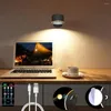 Lampa ścienna LED do oświetlenia zewnętrznego 360 stopni obrotowe ściemnialne USB Nocne Light Light Touch Stolik