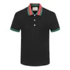 Heren Polo Shirt Designer voor man T-shirt borduurwerk paarden tops mannen golfpolo's shirts ontwerpers zomer dames high street casual top tees aziatische maat m-3xl