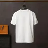 AAAメンズTシャツティーショートスリーブショートTシャツカップル印刷夏の色スリーブティーバケーション半袖カジュアルレター印刷トップスサイズ範囲S-XXL