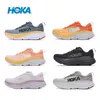 オートバイブーツ2023 HOKA ONE BONDI 8ランニングシューズローカルレジャートレンドストアトレーニングスニーカーが受け入れたライフスタイルショック吸収高速道路デザイナー女性男性