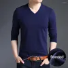 Camicie da uomo camicia pullover uomo abbigliamento inverno maniche lunghe slim pirgoni spesse magliette calde maschio magliette maschi