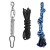 Cat Toys Dog Toy Rope Pole Spring Pettug träning Dogs Interactive Outdoor Duty Heavy Accesories Training Puppy Stor bungee