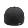 Ball Caps New Winter Men's Hat Middle-Aged and Elderly Baseball Cap Warm winter flat baseball Hat with Earflaps Fleece Inside Windproof G230201