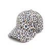 Ball caps merk dames luipaard honkbal pet lente zomer casual vintage luipaard snapback caps voor dames bone gorras dames zon hoeden g230201