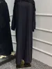 Etnische kleding 2 -delige Abaya Dress Set Marokko Moslim Abayas vrouwen Kaftans avondjurken vrouwen Dubai Turkije lange kleding gewaad Femme Vestidos 230131