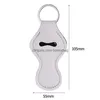 Keychains Lanyards 2022 Ny sublimation Blank DIY Neopren Material Fish Rec Bottle Shape Designer Keychain Lover Car Key Ring Fo DHQ2Y