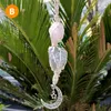 Keychains Reiki Natural Rough Ore Stone Chakra Tree Of Life Tassel Car Hanging Meditation Ornament Fengshui Home Decor Moon Star Keychain