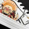 Chaussures habillées anime nezuko attaque des baskets ontitanes dessin animé tanjirou cosplay hommes décontractés haut running women 35-46 230201