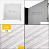 Party Decoration Wintina 3X Ice Silk Backdrop Hanging Curtains Gauze Wedding Po Backdrops Background Event Suppliesparty Drop Delive Dhoyq