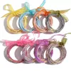silicone jelly bracelets