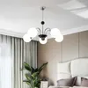 Hängslampor postmodern vardagsrum ljuskrona nordiska minimalistiska hushåll ljus lyxig magisk bönmolekyl restaurang sovrum belysning
