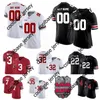 NCAA Football College 12 Lathan Ransom Jerseys Ohio State Buckeyes 100th 14 Ronnie Hickman Pete Werner Jaxon Smith-Njigba Dallan Hayden Cade Cade