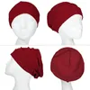 Beanies Beanie/Skull Caps Fashion Lady Slouchy Hats Soft Elastic Sleep Cap Stretchy Sleeping Hair Wrap Headwear For Women Chemo Bonnet Davi2