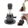 Qihang top Jewelry Making Tools 360° Rotation Mini Jewelry Engraving Block Ball Diy Jewelry Making Carving Setting Tool With Full Attachment Ring Setter