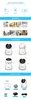 Srihome SH0363MP 1296P Outdoor Water-Proof IP Dome Camera AI Humanoid Auto Tracking Home Security CCTV Monitor Support NVR