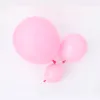 Other Event Party Supplies 182Pcs Pastel Pink Macaron Color Balloon Garland Matte Rainbow Balloons Arch Birthday Wedding Decoration Baby Shower Decor 230131