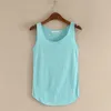 Tanques femininos Camis Hot Summer Summer Fitness Top Top New Tam camise