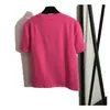 Moda feminina T-shirt calças Dois Agasalhos Agasalhos Novos Roupas Esportivas Triângulo Manga Curta Sspring Manga Curta Cintura Elástica Casual Roupas Esportivas Tamanho S -XL