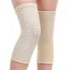 Vrouwen sokken 2 stks Zelfverwarming Ondersteuning Knie Pad Brace warm voor artritis gewricht Pijn Verlichting Recovery Belt Belt Massager Been Warmer