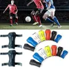 膝パッドキッズスポーツレッグプロテクターアダルトアダルトサポートライトソフトフォーム保護サッカーシンガードフットボール