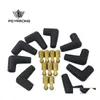 Ignition Coil 9 PCS / SET BOOK DIREMEN MANNELIJKE HEI -Stijl Rubberen laarzen Terminals EINDS CONNECTOR SSC03 DROP DRAP DRAP DRAP MOBILE MOTORCYCL DHVVJ