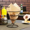 Dijkartikelen Sets Iron Shelf Chips Cup Friet Mandhouder Snackframe Gebakken kip kurkentrekker