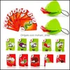 Party Decoration Chameleon Lizard Mask Wagging Tongue Lick Cards Br￤dspel f￶r barn Familjleksaker Roligt Despop Drop Delivery Hom DHVRD