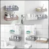Organizacja przechowywania łazienki Strongstick Shelf Relf Rack Shelf Shower Shower Akcesoria kuchenne Dekoracja Dekora
