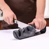 Showervener Kitchen Machine Machine ￠ ciseaux de couteau professionnel outils d'aff￻tage