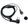 Motorola Radio XTN446/500 CLS446用のWalkie Talkie 2 PCS PIN EARPIECEヘッドセットPVOXスイッチXTN446/500