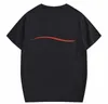 Heren T-shirts Designer Nieuwe 19SS Mens T-shirt Hoogwaardige mannen Vrouwen koppels Casual korte mouw ronde nek T-stukken 5 kleuren S-5XL 2UEJ