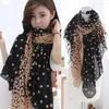 Foulards Kayotuas Femmes Scaves Style d'été Longue Mousseline de soie Dots Imprimer Wrap Lady Grandes Filles Chic Accessoires décontractés