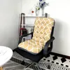 Yastık Ekose Renk Yumuşak Konforlu Ofis Sandalyesi S Rizlin Dış Bahçe Uzun 100 45 10 cm