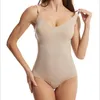 Shaper da donna Body dimagrante da donna Tuta modellante per il corpo con fibbia per la figura di riparazione della madre dopo il parto