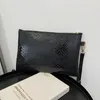 Kvällspåsar Fashion Leather Women's Clutch Bag Handbag Brand Pu Classic Black Large Capacity Envelope Wallet B174