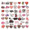 50 PCS Love Stickers I Love You Graffiti Stickers for DIY Luggage Laugh-Skateboard Skateboard Potorcycle Bicycle Congles C50-267