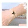 Charmarmband hartsharts Druzy Stone Armband Bangle For Women Fashion Designer Crystal Cross Friendship Braselets Jewelry Gift Whose Otaxz