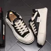 Luksusowy projektant Tide Buty Casual Buty Man Canvas Sneakers Mokoda Klasyka Buty do chodzenia Komfort Gruby dno