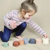 لعبة Bath Toys Baby Conging Cup Toy Toy Tower Tower Wathing Shower Beach Toy Play Water Kit Toys Educations For Infant Gift 230131