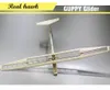 Simulatorer RC Airplanes Laser Cut Balsa Wood Kit Wingspan 1040mm GUPPY GLIDER FRAME UTAN COVER MODEL BUILDING KIT WOODINESS PLAN 230131